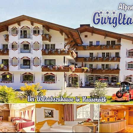 Alpenhotel Gurgltalblick Nassereith Kültér fotó