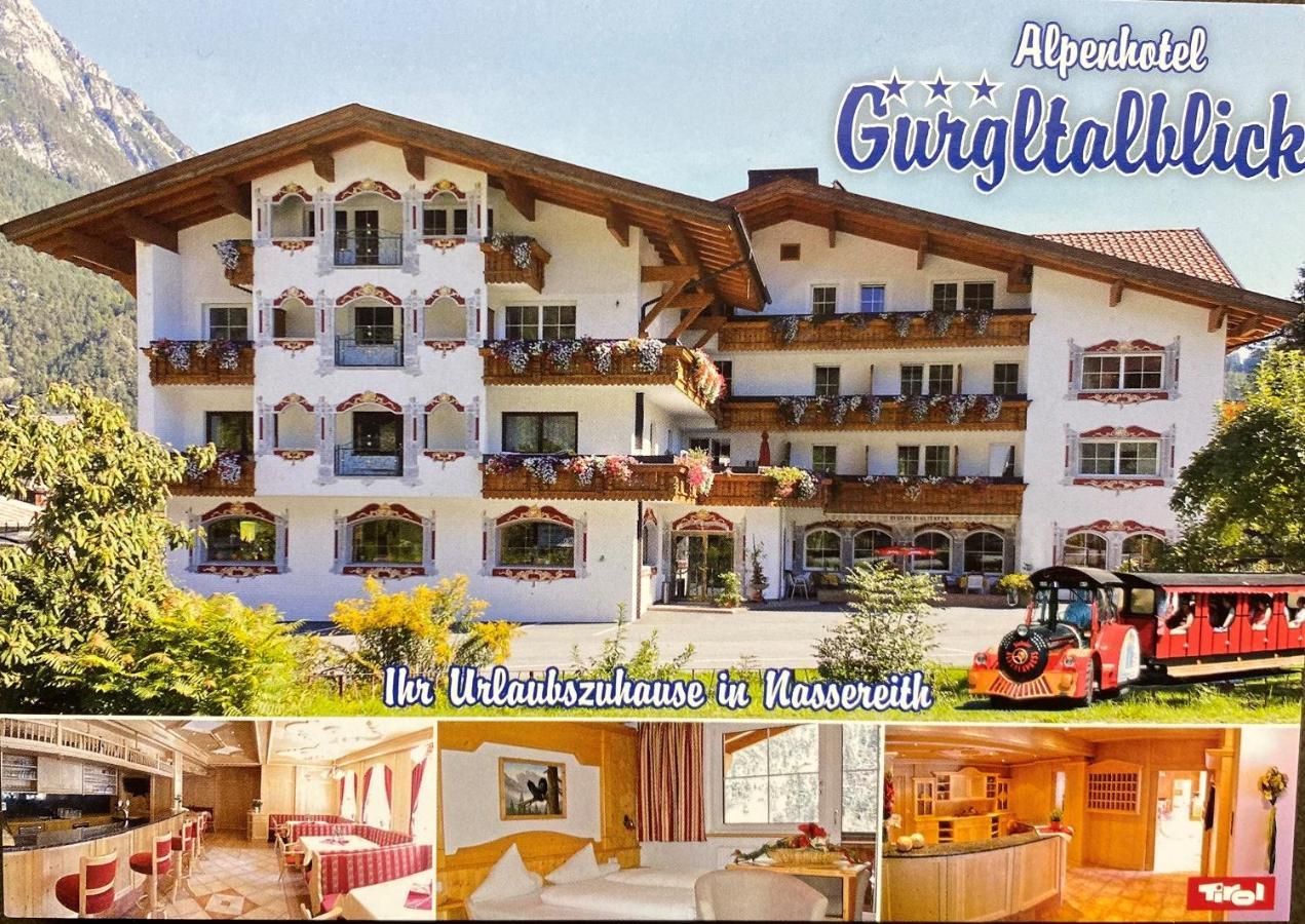 Alpenhotel Gurgltalblick Nassereith Kültér fotó