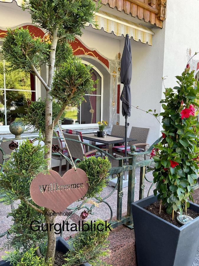 Alpenhotel Gurgltalblick Nassereith Kültér fotó