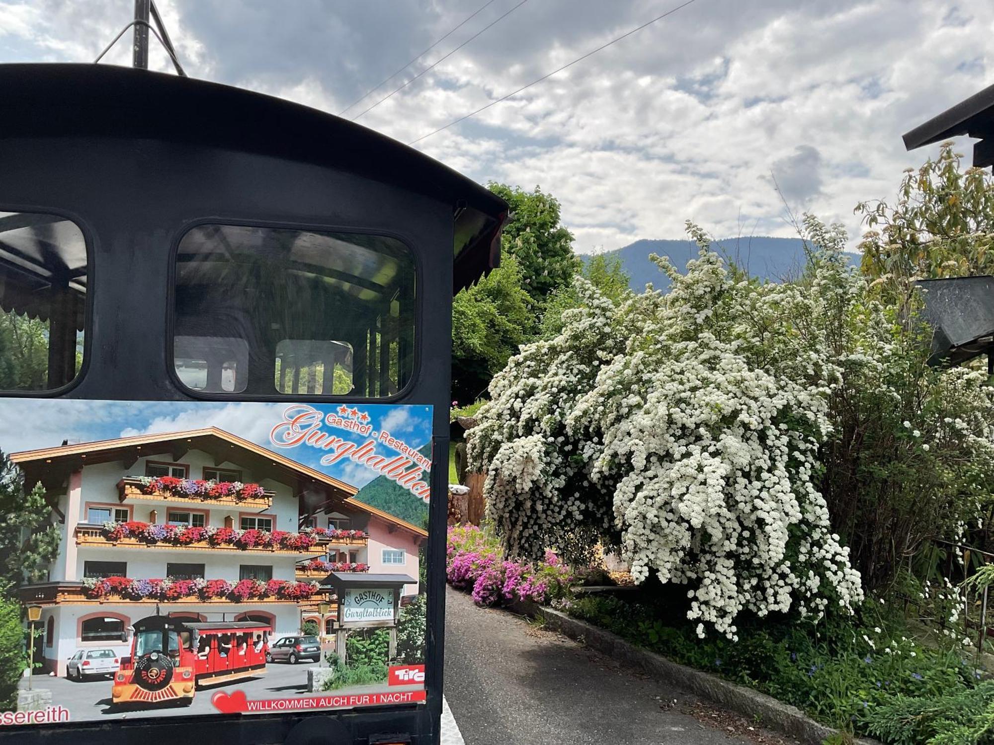 Alpenhotel Gurgltalblick Nassereith Kültér fotó